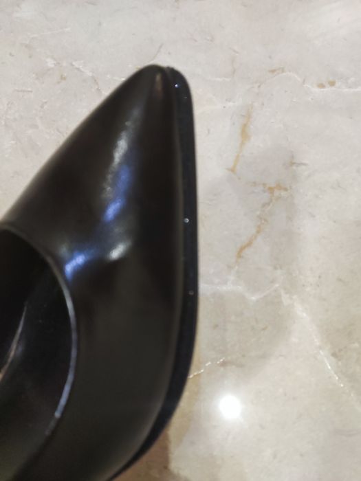 Туфли женские черные,