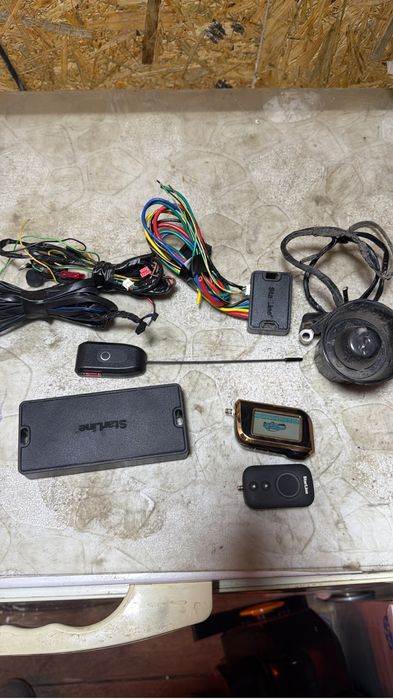 Продаю сигнализацию старлайн 93