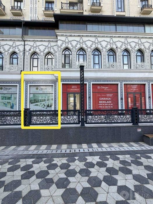 Продается коммерция Яккасарае 85м2 жк озбегим