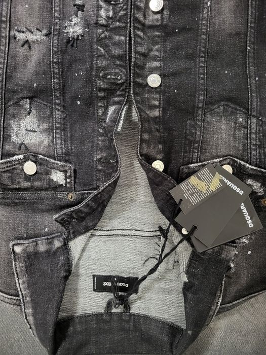 Geaca de blugii Dsquared2