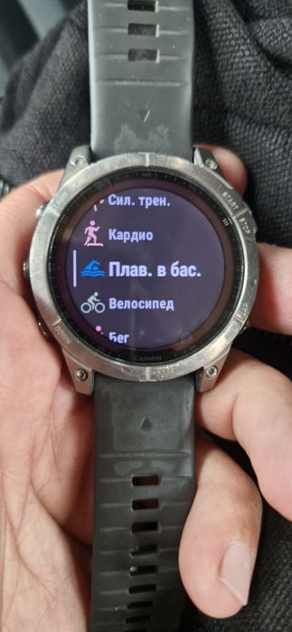 garmin fenix 7 sapphire solar