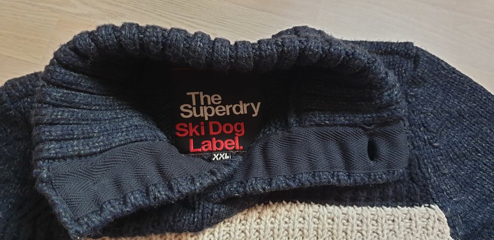 Мъжки Пуловер SUPERDRY Ski Dog номер:XXL Суичер