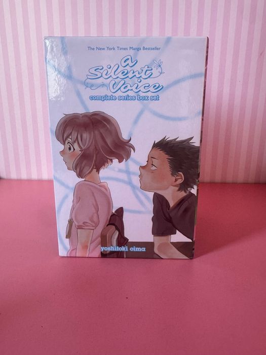 Box set “A Silent Voice”