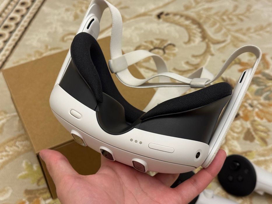 Meta quest 3 512gb идеальное состояние