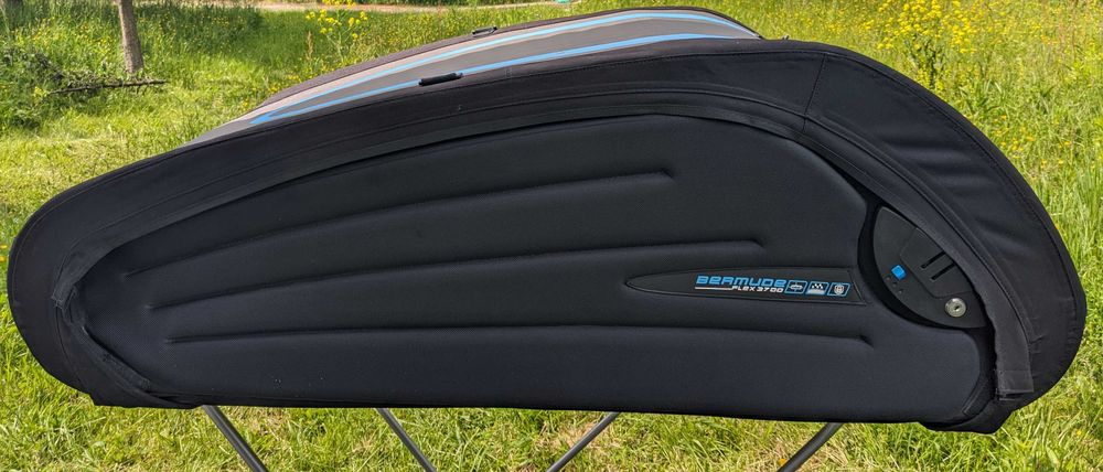 Portbagaj pliabil NORAUTO Bermude 3400 Flex negru 340 L