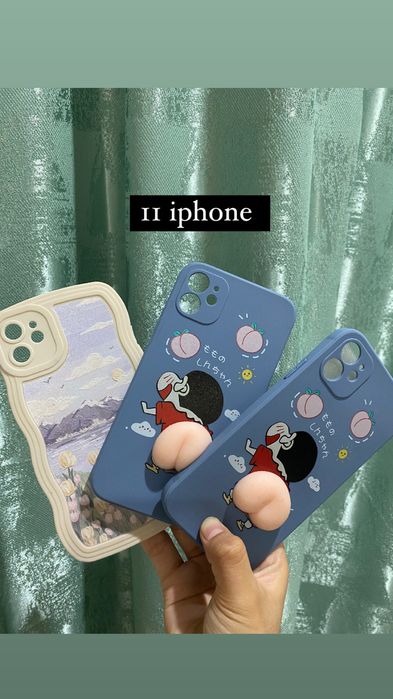 Чехлы на айфон