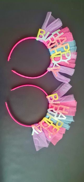 Coronița fete HAPPY BIRTHDAY