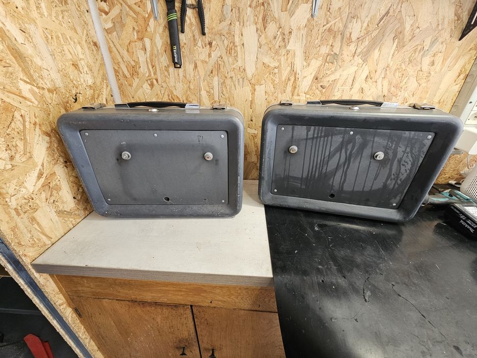 Vand side case aprilia Pegaso originale