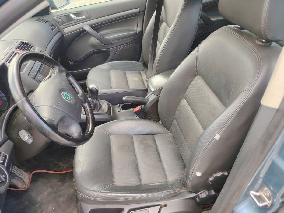 Шкода Октавия 2 1.9 тди 4х4 / Skoda Octavia 2 1.9 tdi BLS НА ЧАСТИ