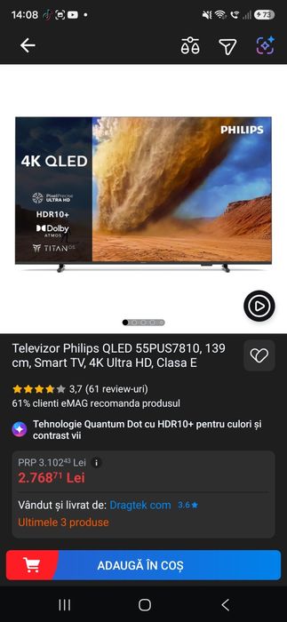 Televizor Philips