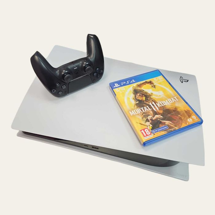 [7920] Sony PlayStation 5 Cu Disk + Maneta / Amanet Tulcea