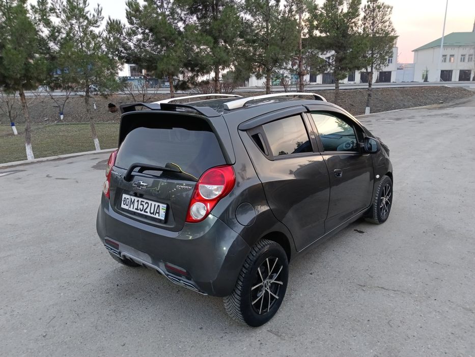 Spark 2018 yil avtomat