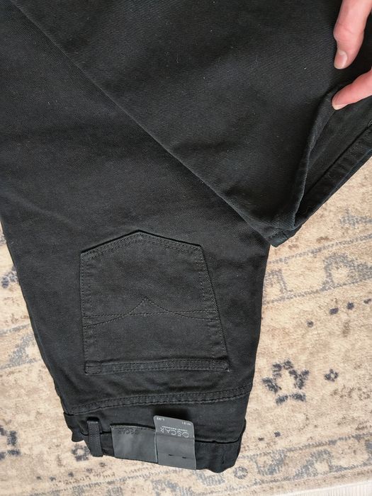 Blugi Oscar negri W31 L32