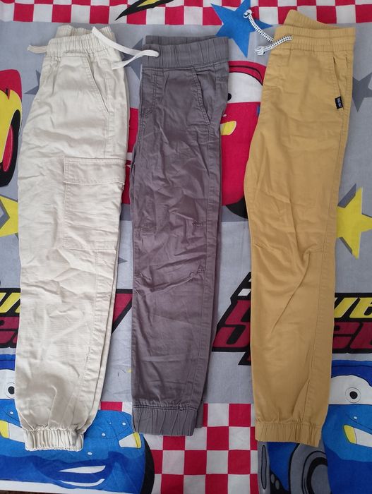 Детски блузки 122/128 и обувки