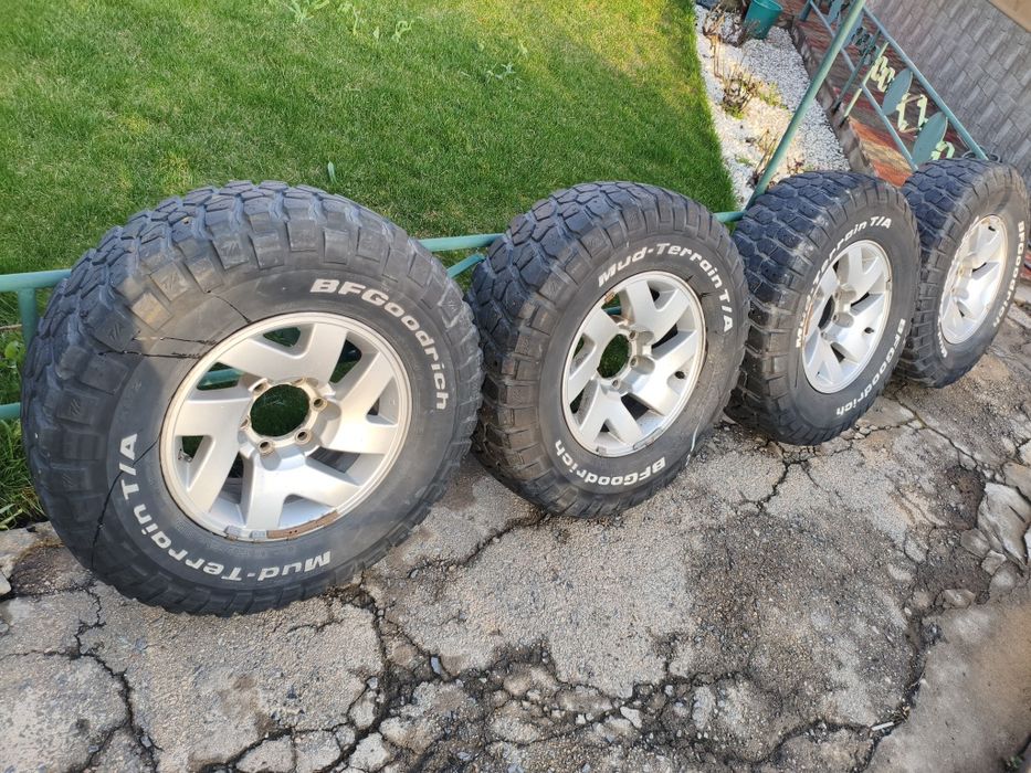 Mitsubishi Montero Sport диски