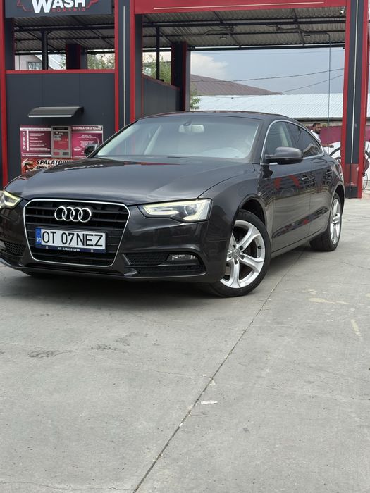 AUDI A5 SPORTBACK 2.0 TDI • 143 CP • 2013