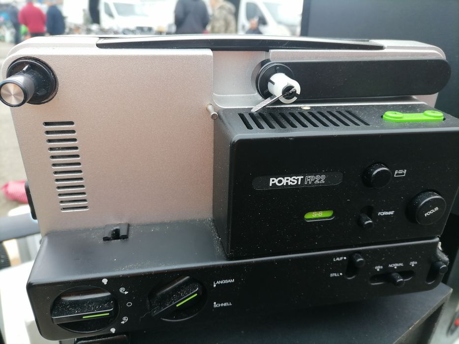 Aparat de filmat Retro