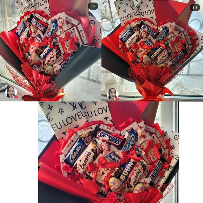 Цветы, букеты, бу цветы, подарки