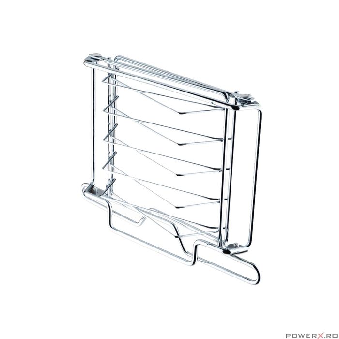 Tava pentru pizza cu strat de marmura, baza din otel, set 4 elemente,