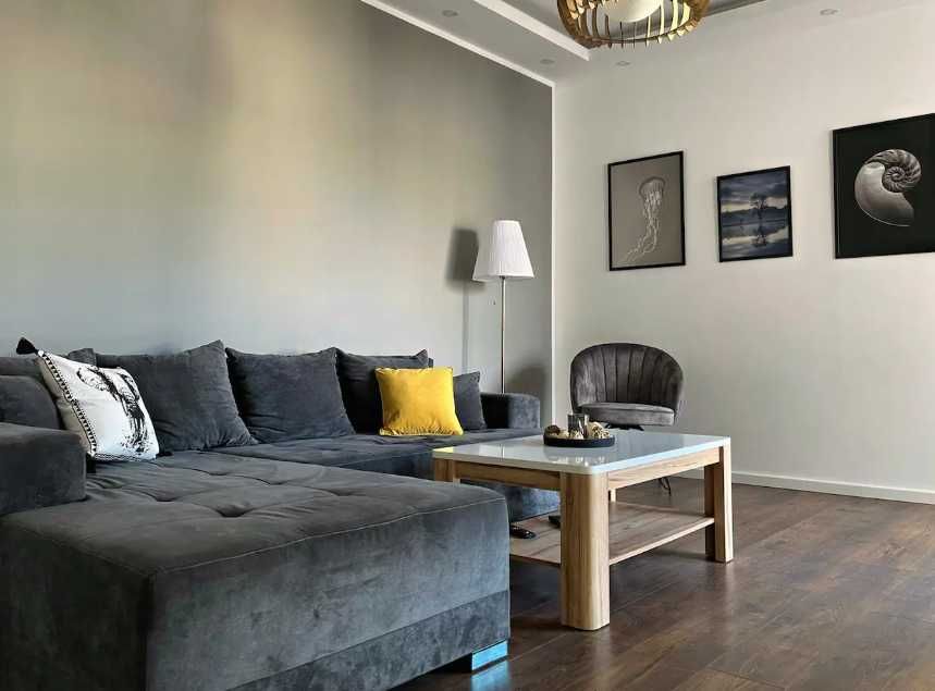 Дава се под наем Двустаен апартамент в Пловдив, Коматевски възел - 60 кв.м за 275.4 € - Снимка #1