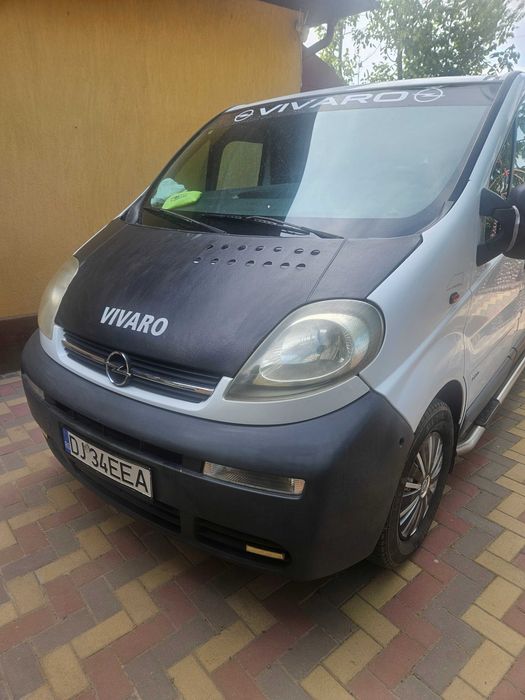 Opel vivaro2002 masina inpecabila ,motor 1.9  cel cu consum mic ,masina de plecat cu ia fara probleme  si eu ca persoana sunt pretențios