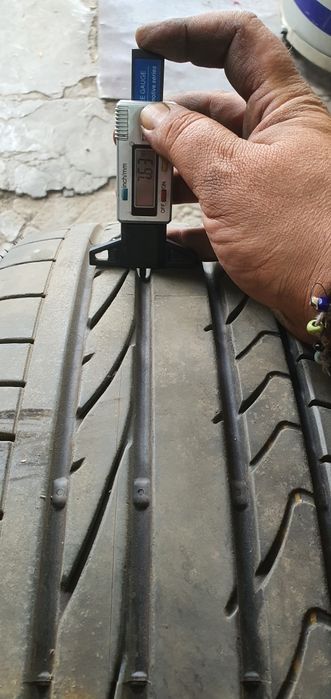 Гуми 4бр 255/55/19 - 1бр  - 149лв