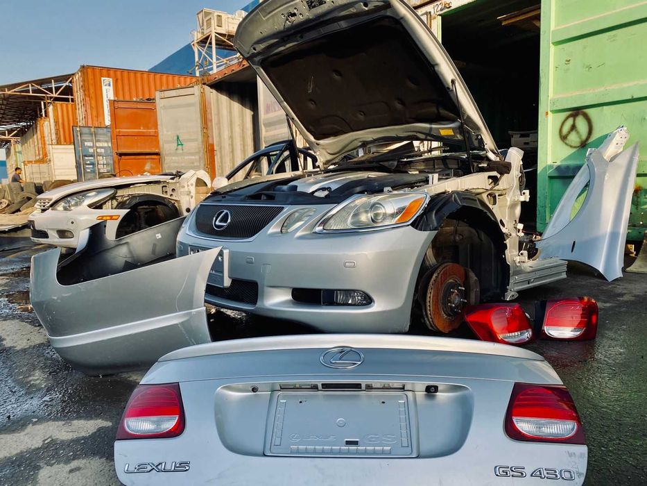 Авторазбор Лексус Тойота контрактный мотор  АКПП бу запчасти Япония