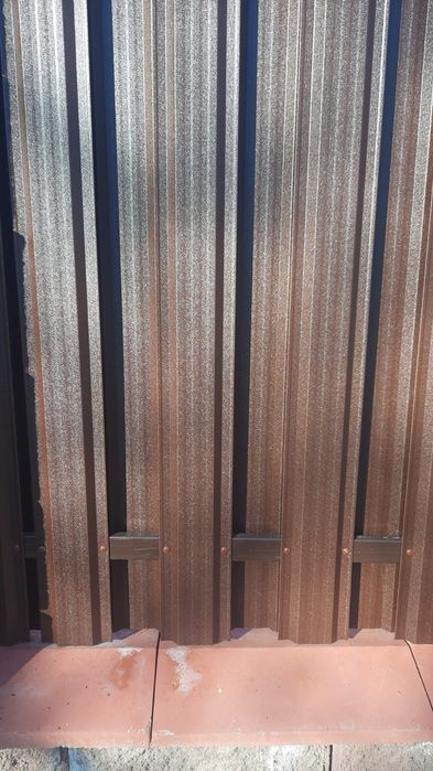 Штакетник металлический