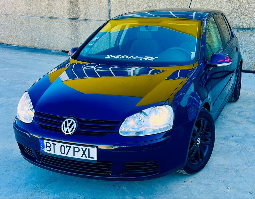 VW Golf 5 1.4 TSI 122 CP benzină  evacuare dublă sport – 2008