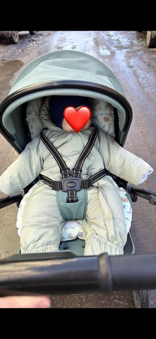 Осенний комбинезон