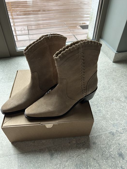 Cizme Cowboy Mango – NOI, mărimea 40 | super chic