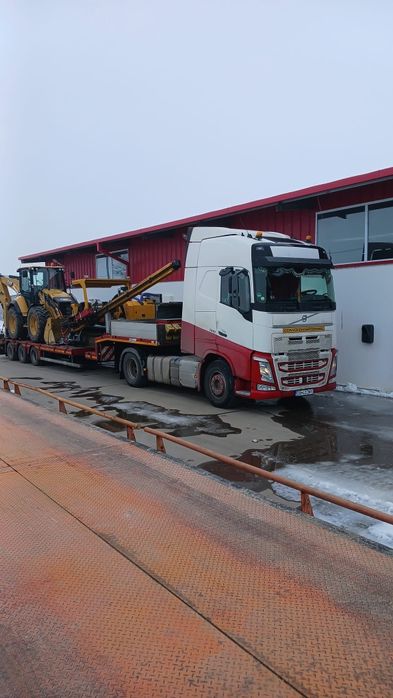 TRANSPORT Utilaje Agricole si Industriale Combine