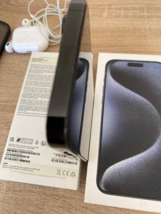 iPhone 14 Pro Max 128GB Black – Full Box