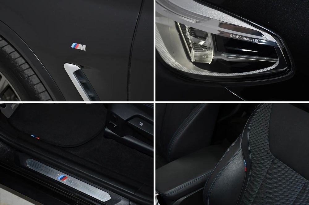 BMW X3 M-Pachet,Faruri Full Led,Panoramic, Key Less,Head-up, Lane-Side Assist