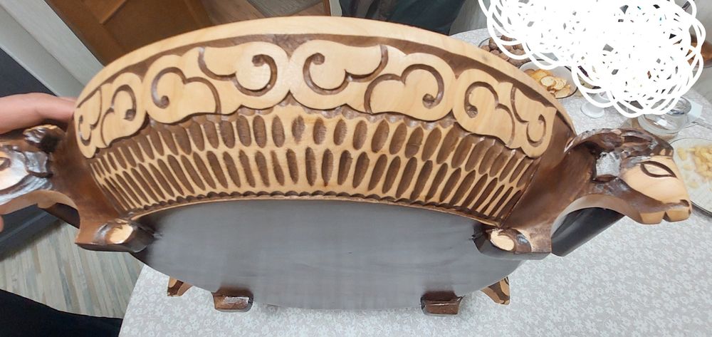 Посуда, Ас табак