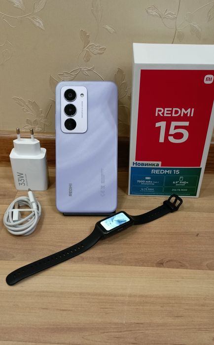 ‼️‼️Xiaomi Redmi 15 (256GB/16GB)‼️‼️