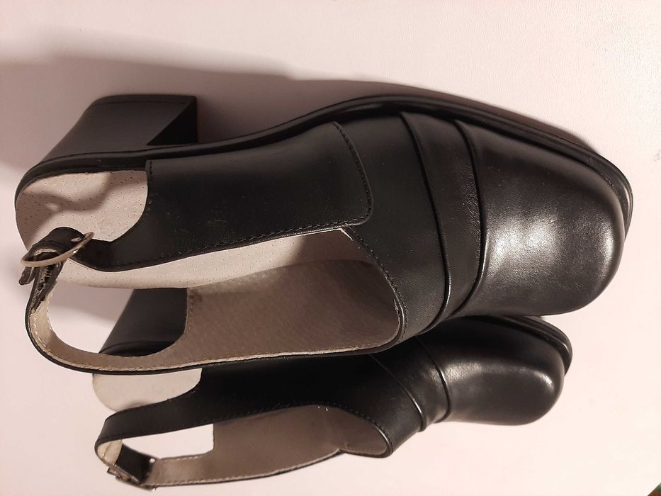 Дамски сандали естествена кожа здравоход 37#