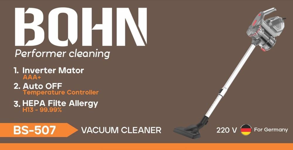 Пылесос пилесос changyutgich plisos plesos BOHN bs-507