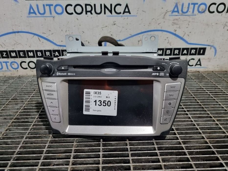 Navigatie Hyundai IX35 2010 - 2019 (1350) 965602Y500TAN