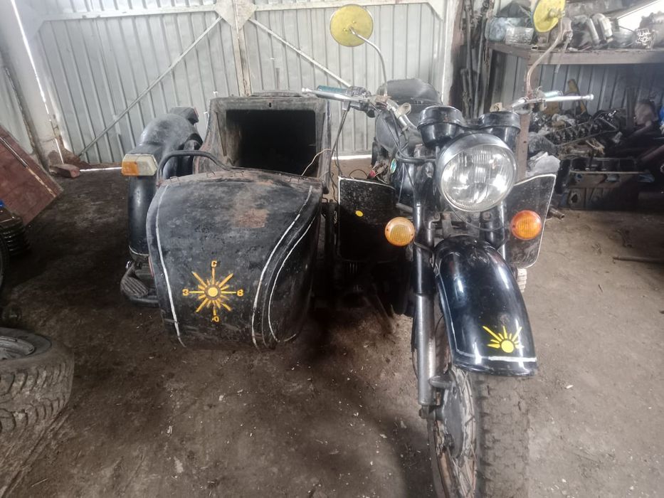 Продам мотоцикл Днепр