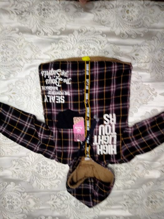 Утеплённые рубашки