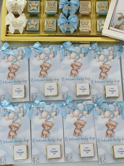 Бонбоньерки на любой праздник