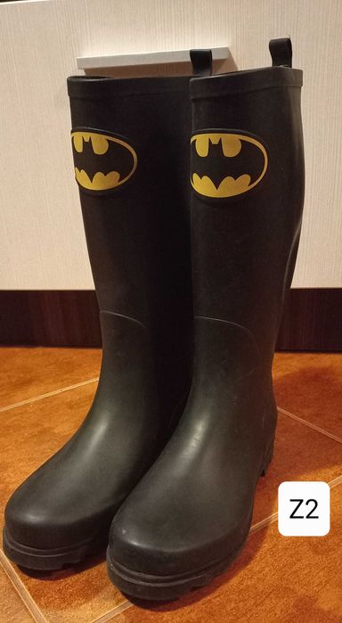 Cizme ploaie Batman, NOI, nr.37, Z2