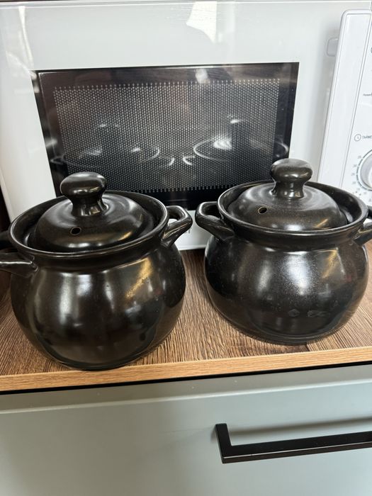 Горшки для запекания 4 штуки , состояние идеальное