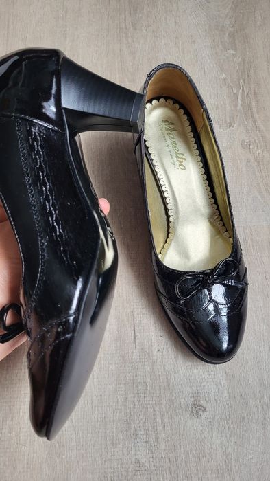 Pantofi piele Marelbo