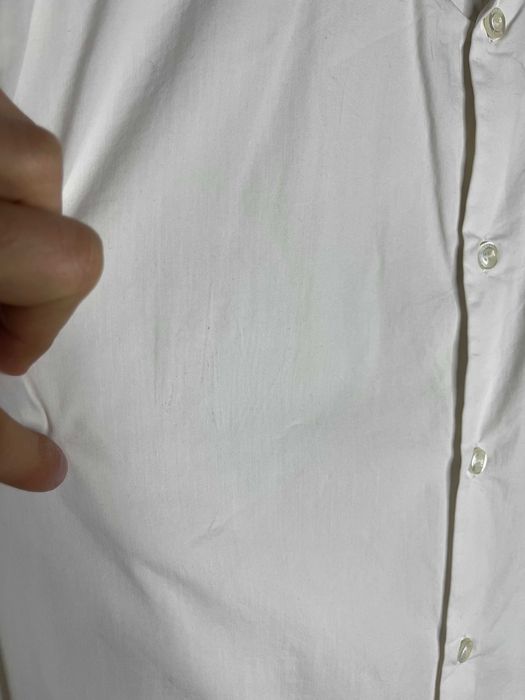 Armani Jeans Italian Fabric Shirt Мъжка Риза