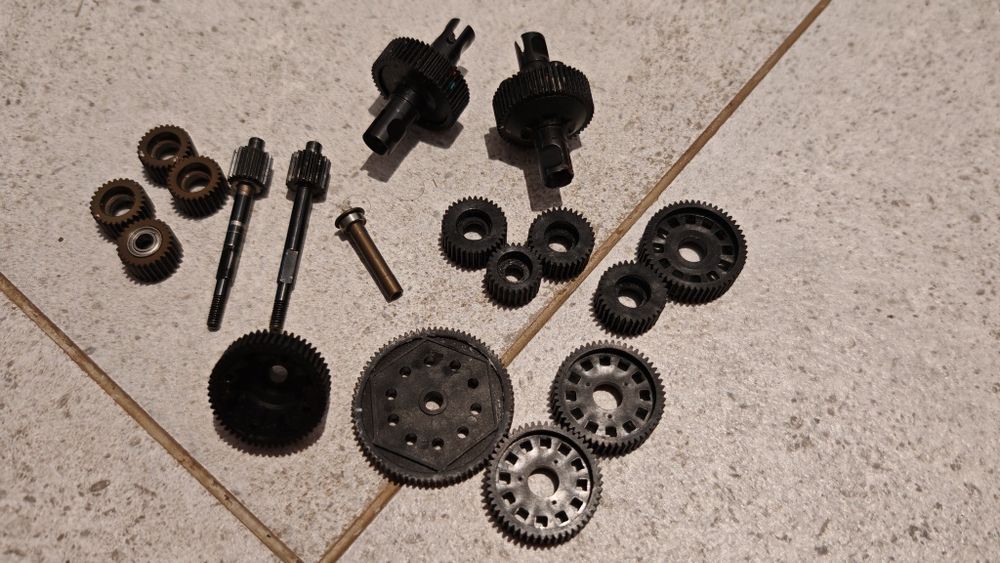 RC Automodel PR Racing S1 + accesorii