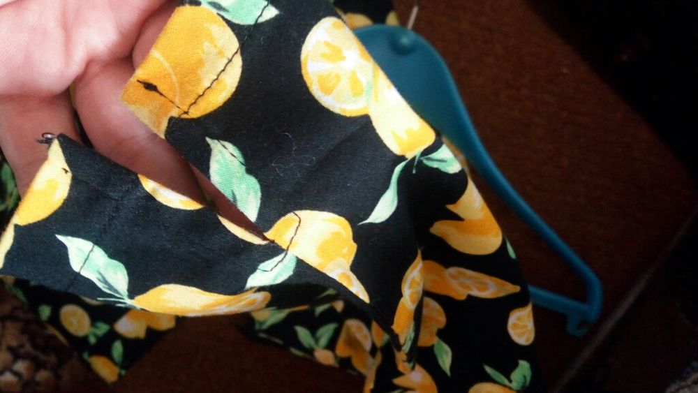 Свежи летни бермуди с лимони - М/L