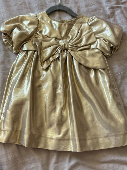 Рокля и пантофки Zara