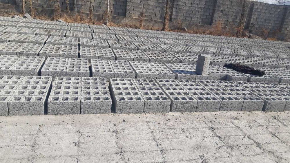 SHLAKA BLOK JOMBOY. Шлака блок Джамбай